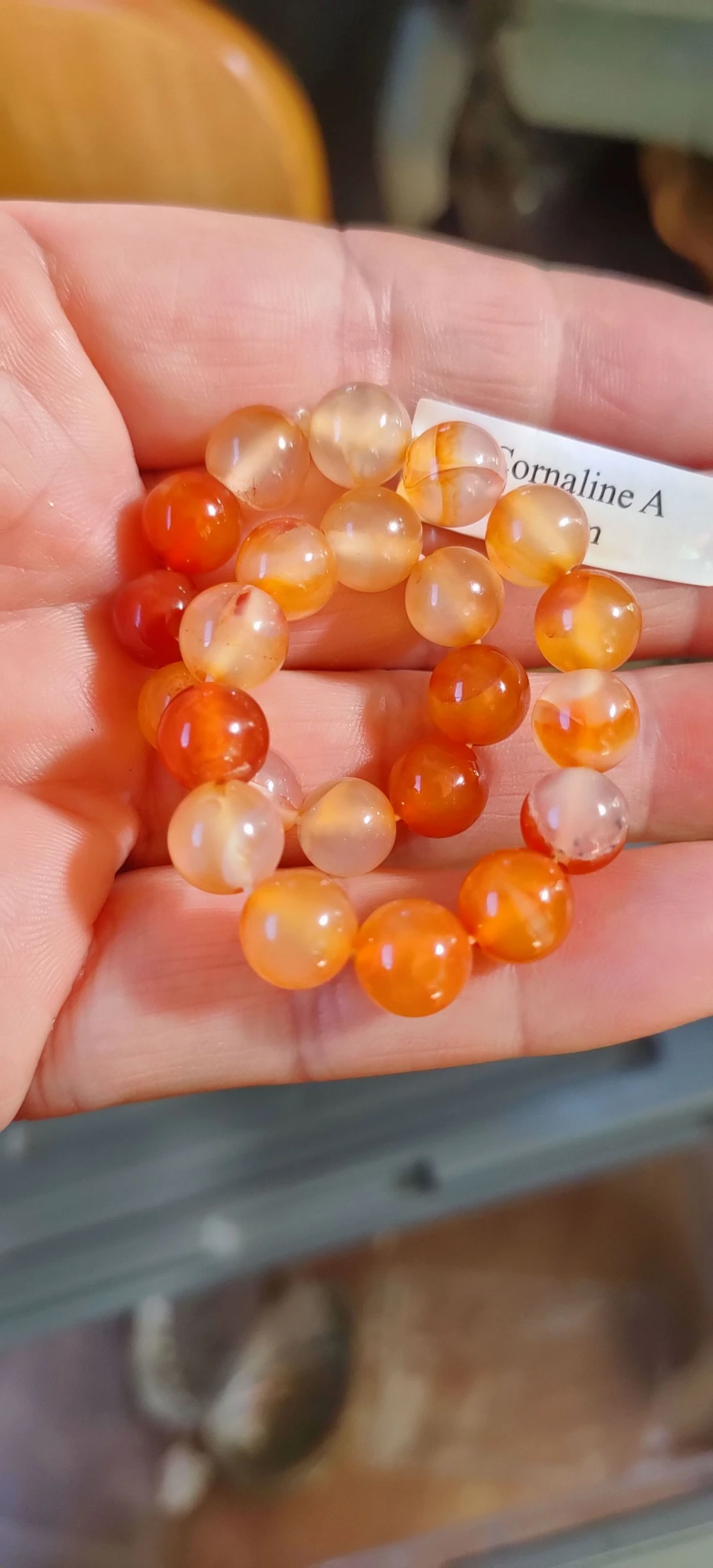 Un bonito brazalete de cornalina A – photo 4